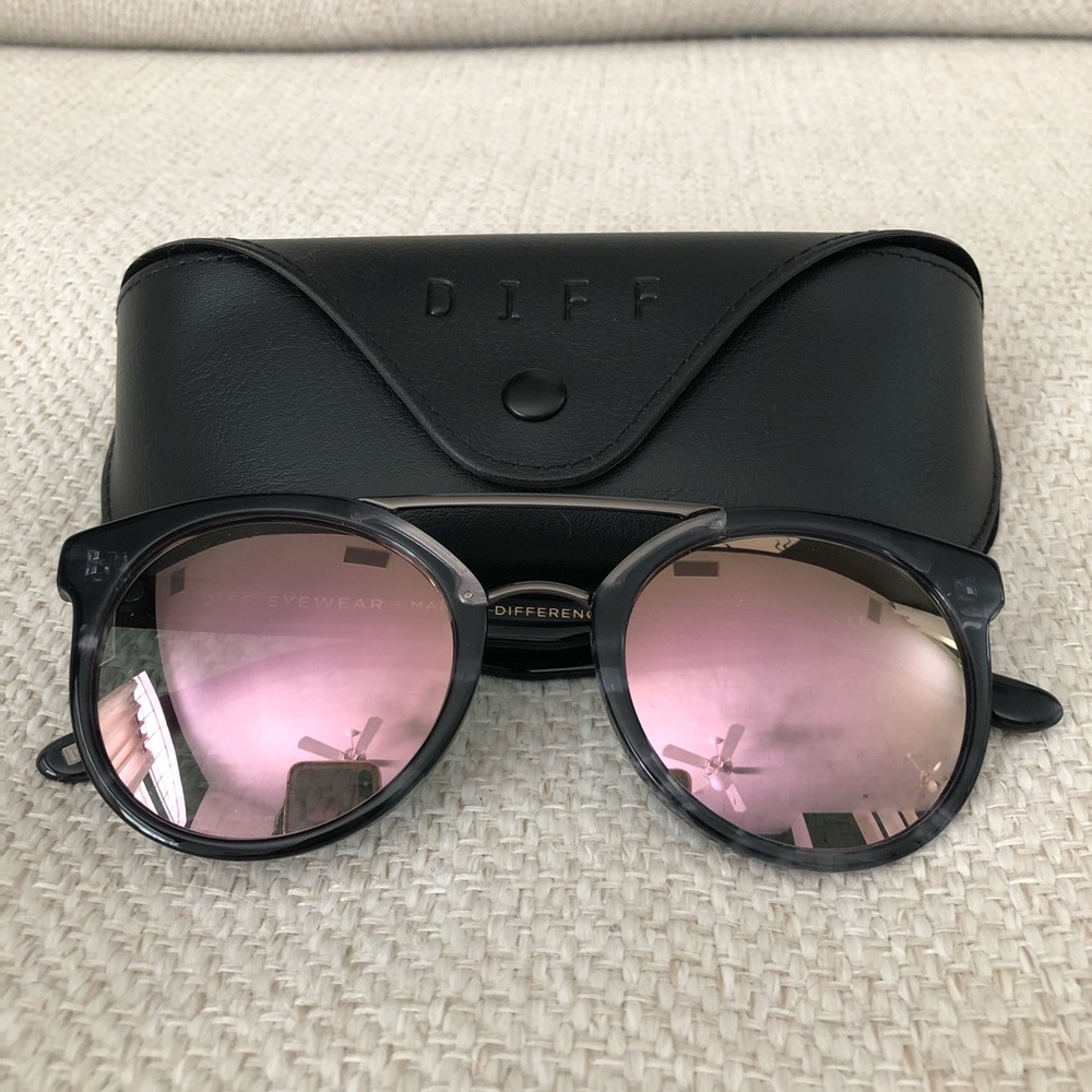 DIFF Eyewear Astro Sunglasses
